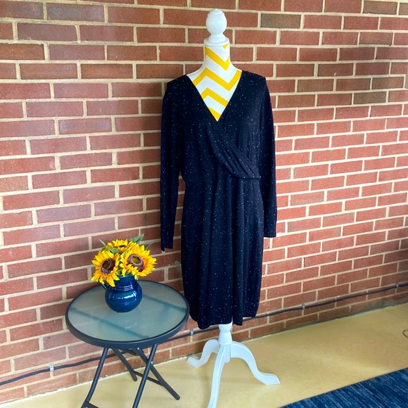 LOFT Speckled Knit Dress - Picture 1 of 13